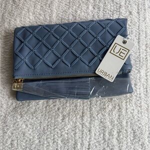 Urban Expressions Slate Quilted Wristlet